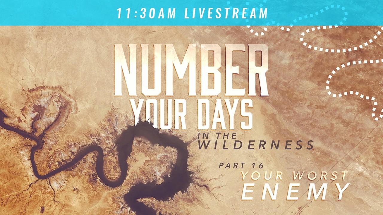 Number Your Days // Part 16 (11:30AM)