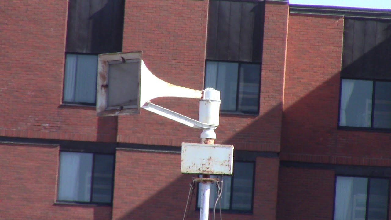 Minneapolis MN 4/5 Thunderbolt 1000T Alert and Attack Siren Test