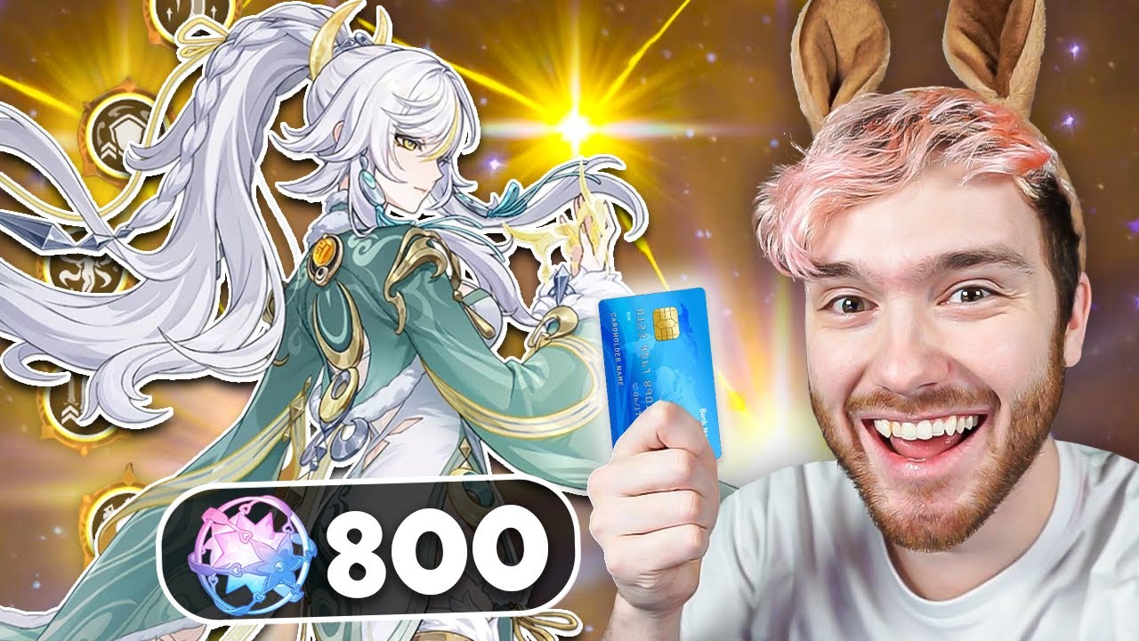 I Can't End Stream Until I Build C6 Zibai In Genshin Impact