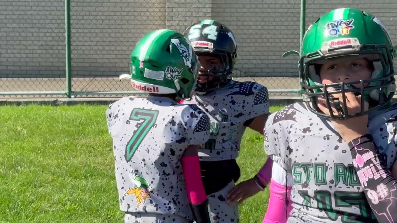 JJ #0 & Dalynn #7 Mic'd Up Sto Rox vs Penn Hills 10u