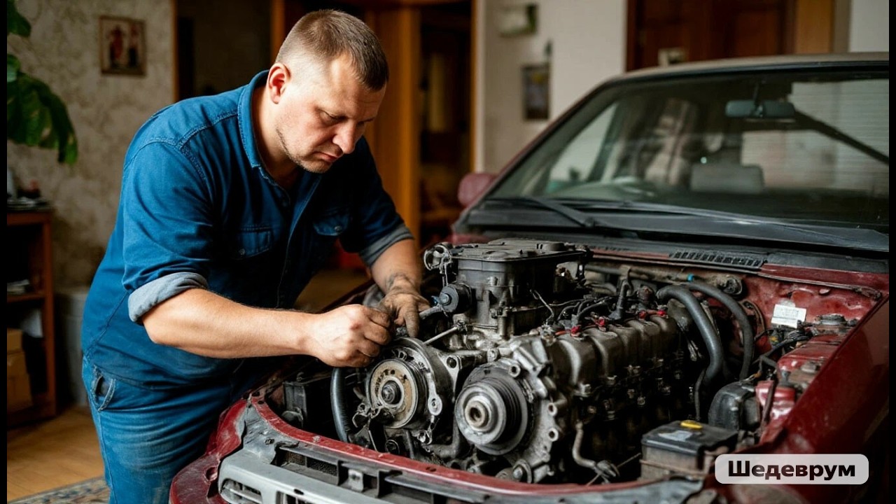 Ремонт 4E FE на балконе своими руками #toyota #corolla #4EFE