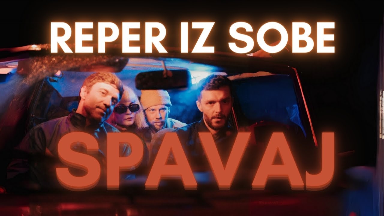 REPER IZ SOBE - Spavaj (Official Video)