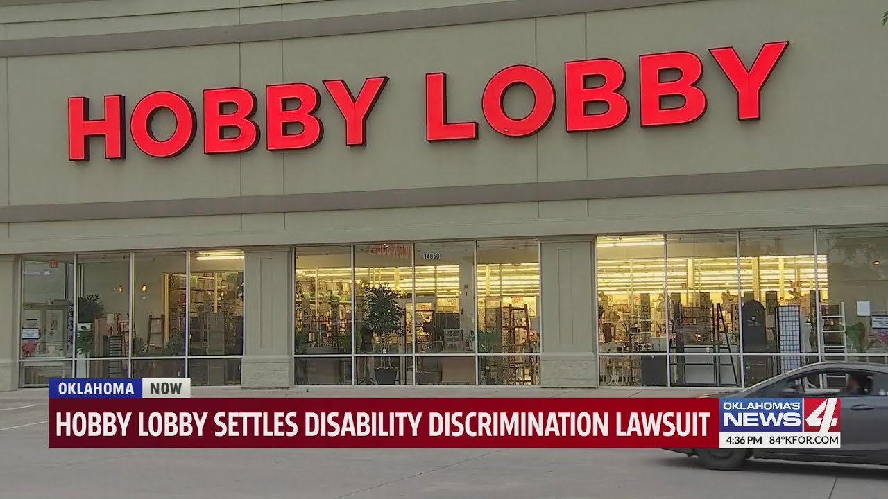 Hobby Lobby settles disability discrimination lawsuit