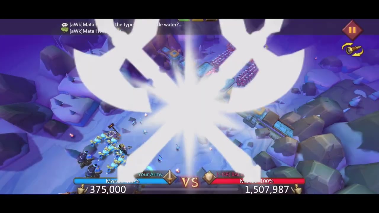 [FK~]ManHasNoName v [~DR]IIALI007II - 3 million troop comp