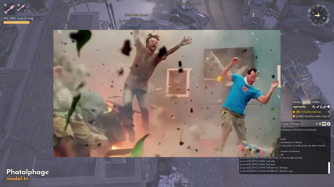 Foxhole AJS Blooper #2