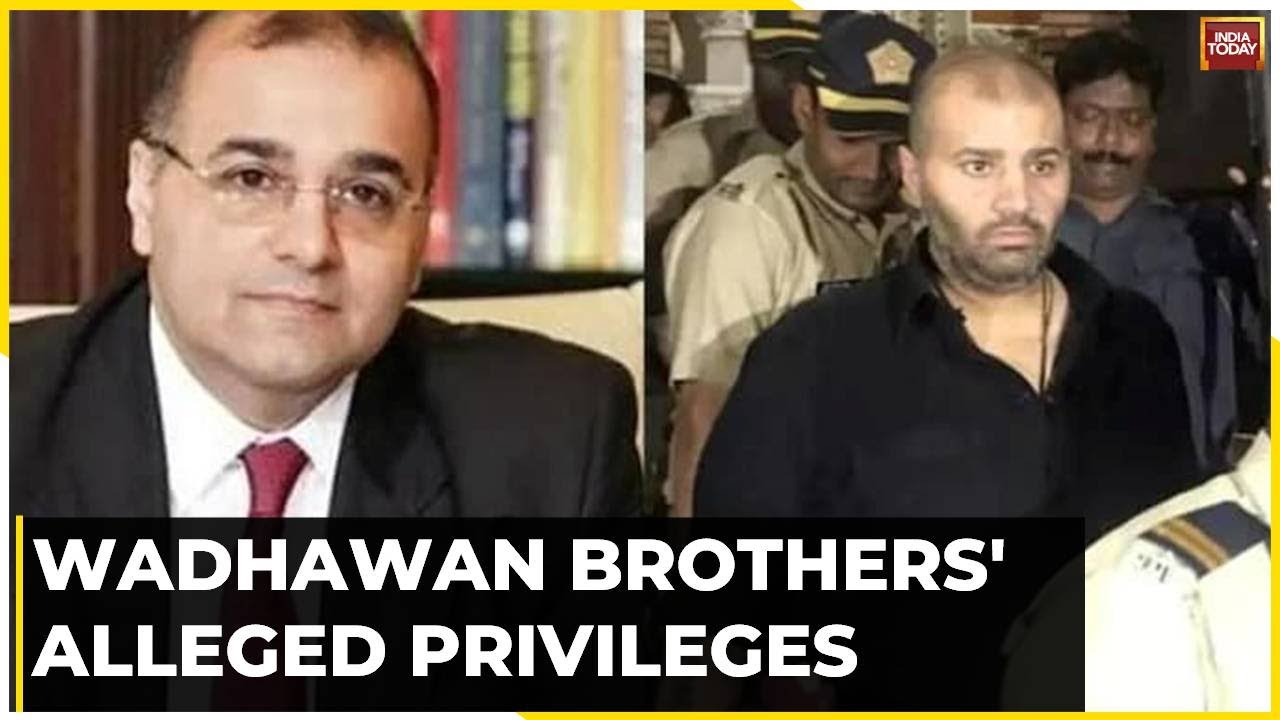 Exclusive: Jail No Bar. Scam-Accused Wadhawan Brothers Enjoy Privileges, Reveals Probe