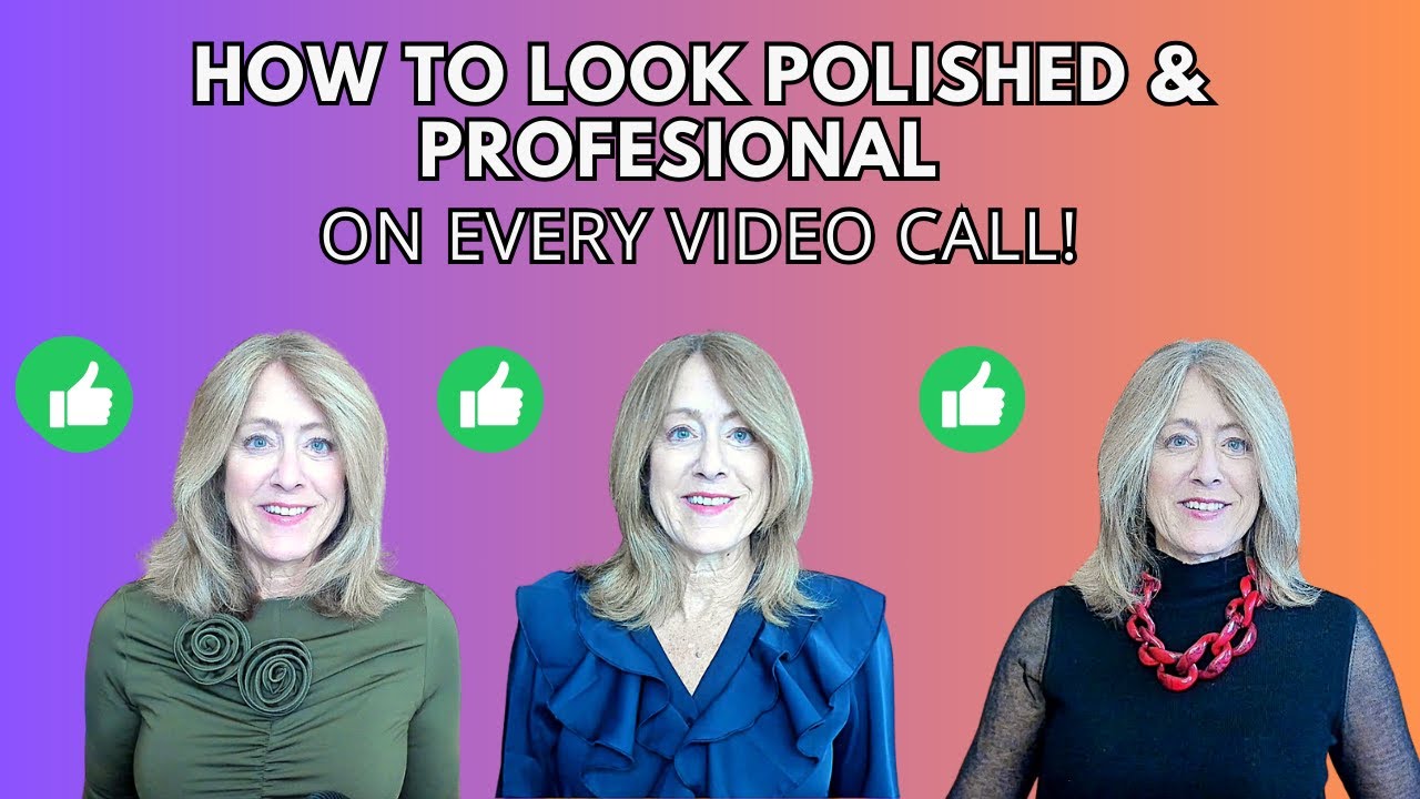 Look Polished & Professional on Every Video Call | ZoomChic Style Preview | Zoom Tips