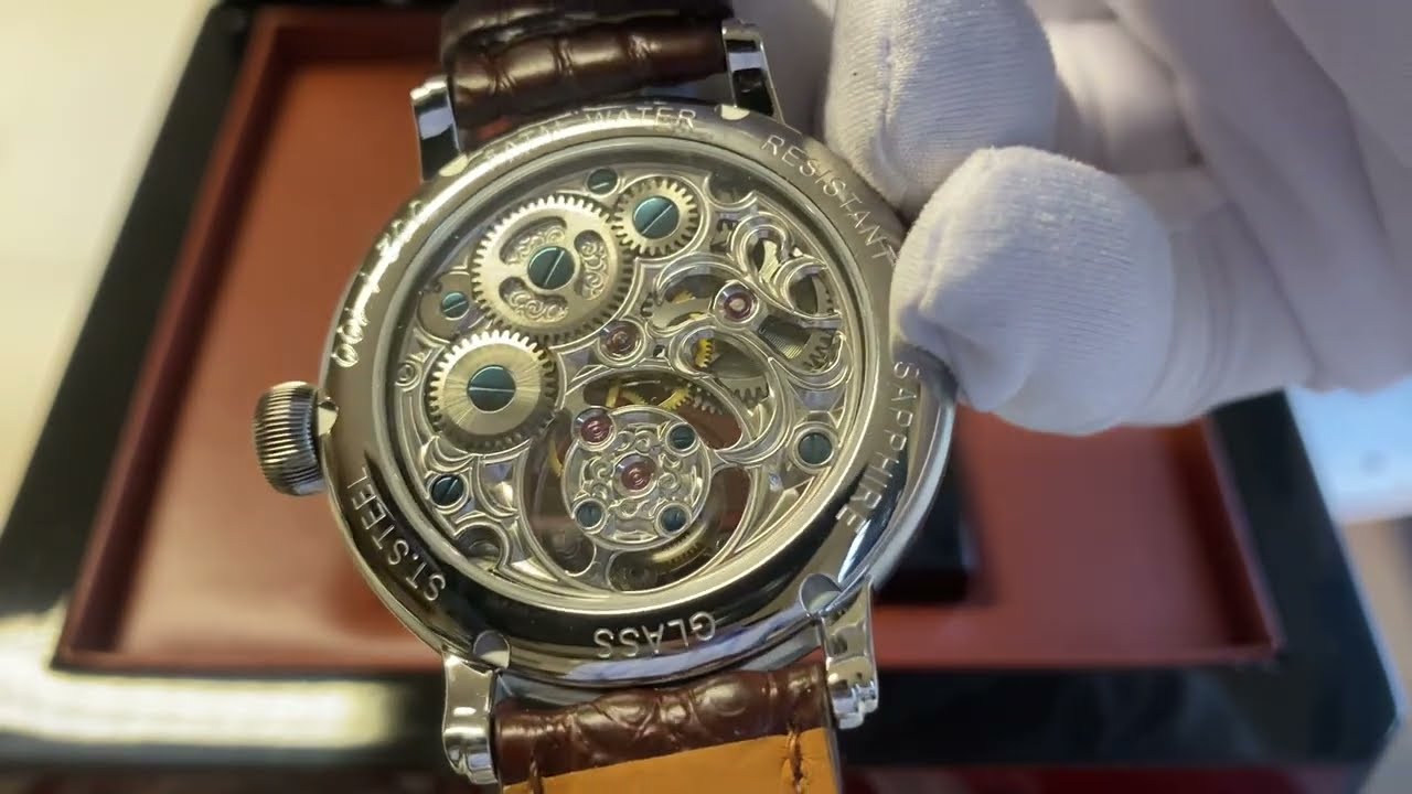 Poljot International Tourbillon Osem on www.Poljot24.de