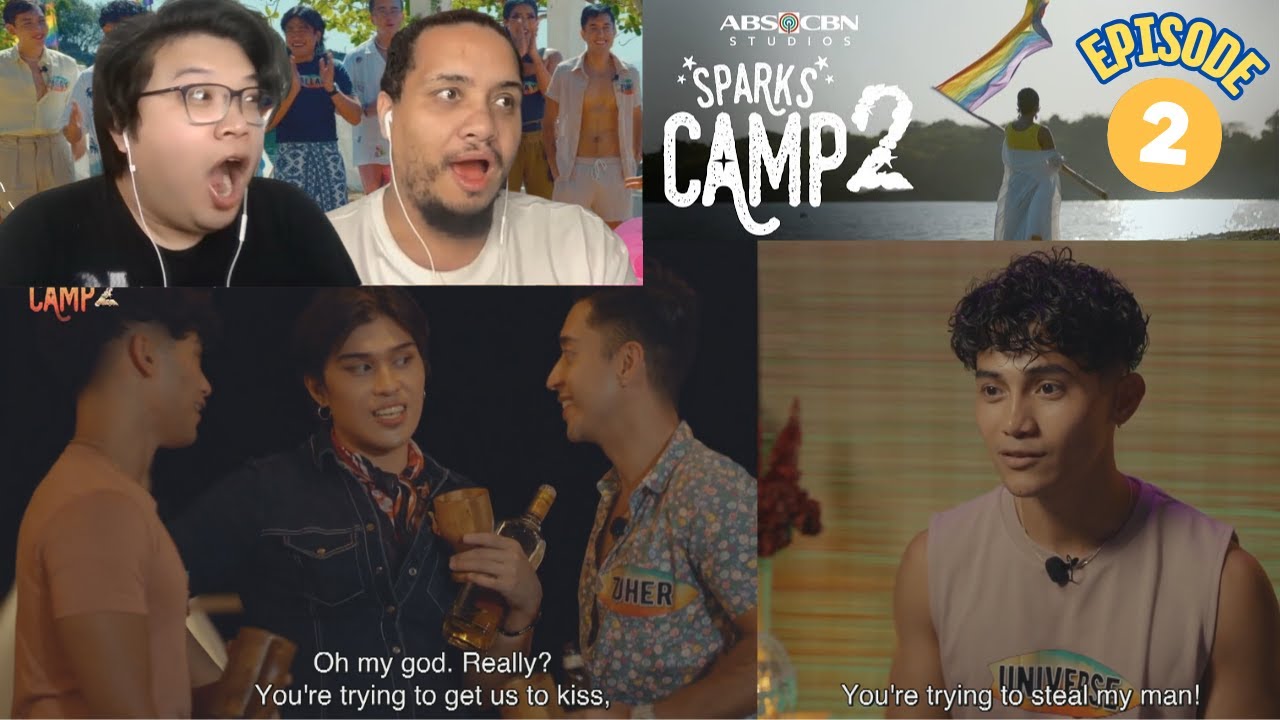 Sparks Camp Season 2 Episode 2 | REACTION by Filipino American | Filipino Queer Dating Reality Show