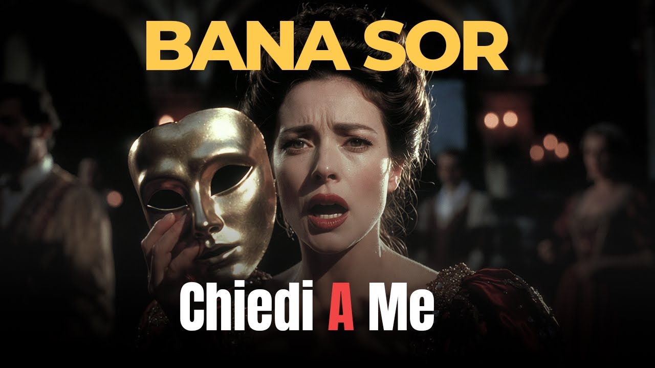 Ferdi Tayfur – Bana Sor | Cheidi a Me (Italian Epic Opera Version) | Soprano Cover