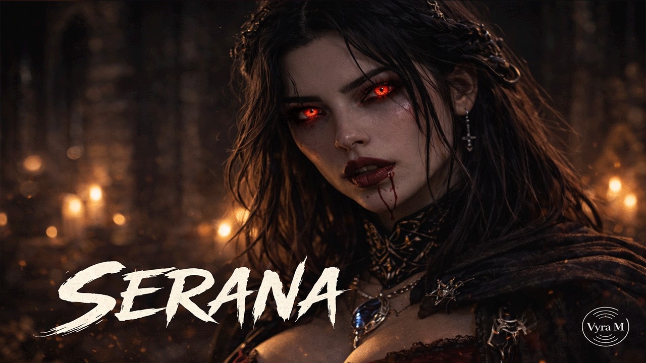 Skyrim Serana Theme — Entre Luz e Escuridão | Vyra M
