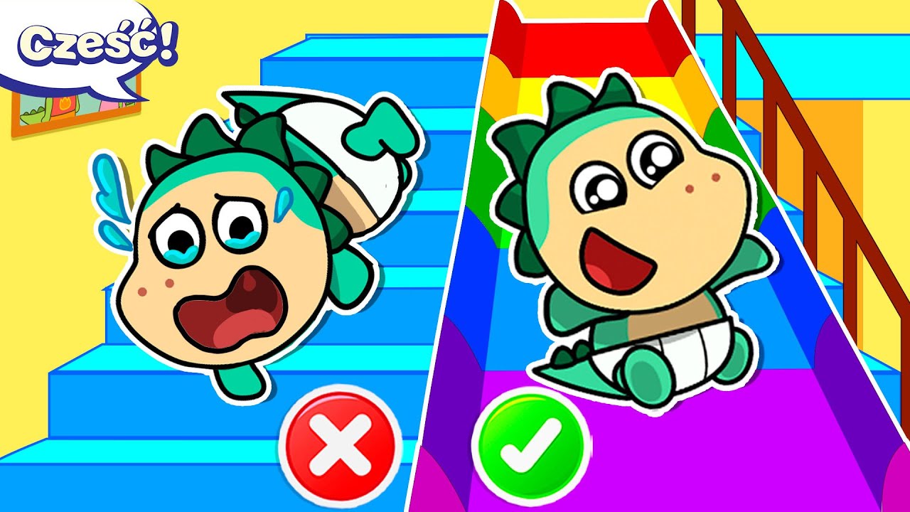 O nie! Burza na dworzu! ⛈️Spike i Sparkle bawią się w środku! 😜 Opowieści dla dzieci od Fire Spike