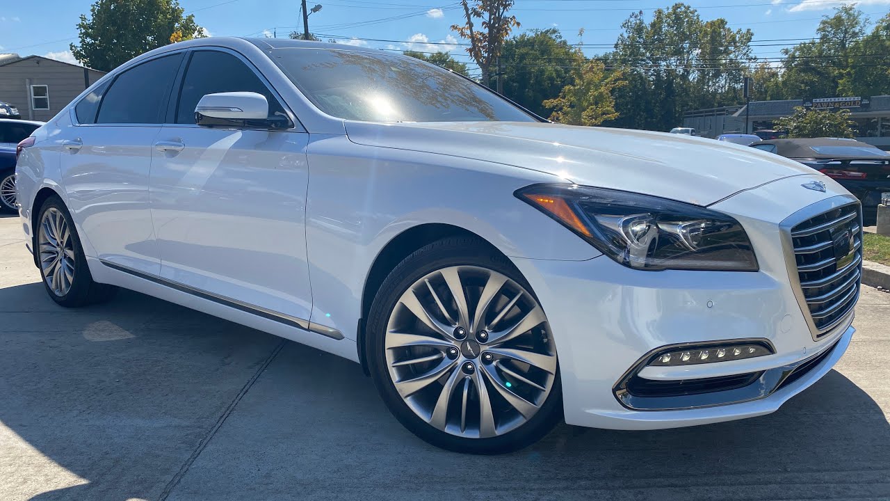 2018 Genesis G80 5.0 Ultimate Test Drive & Review