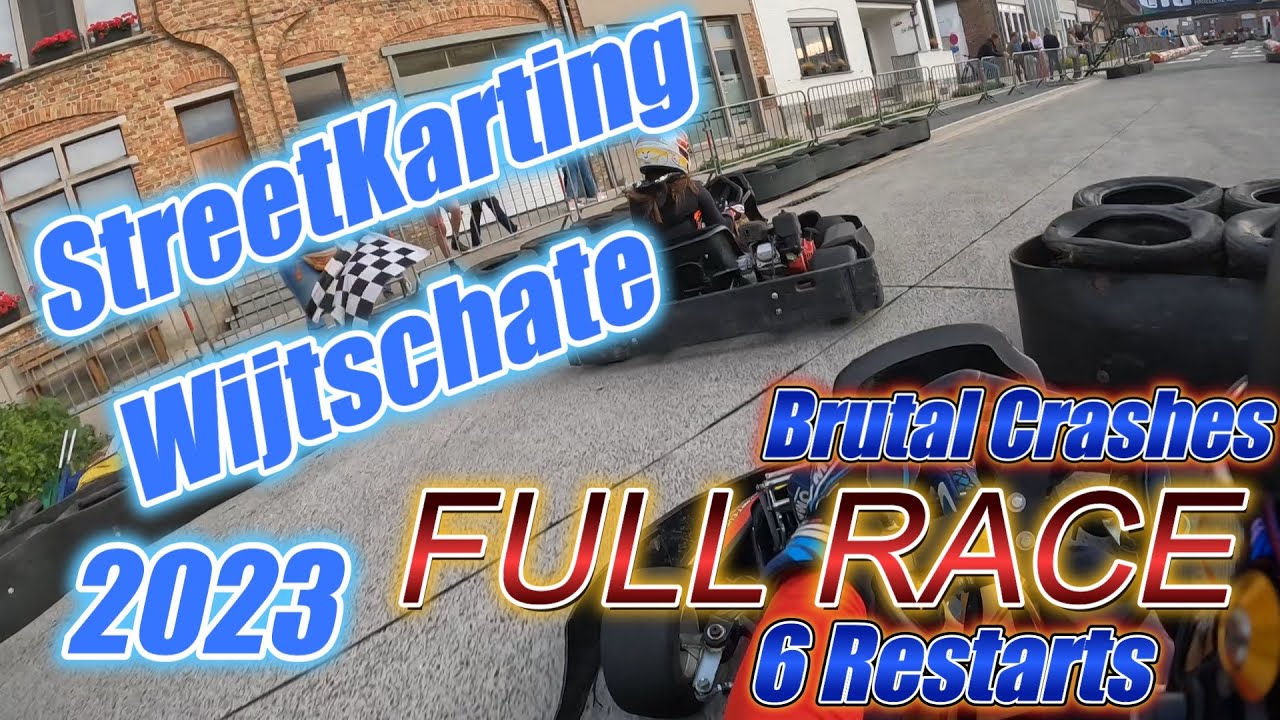Streetkarting Wijtschate full race