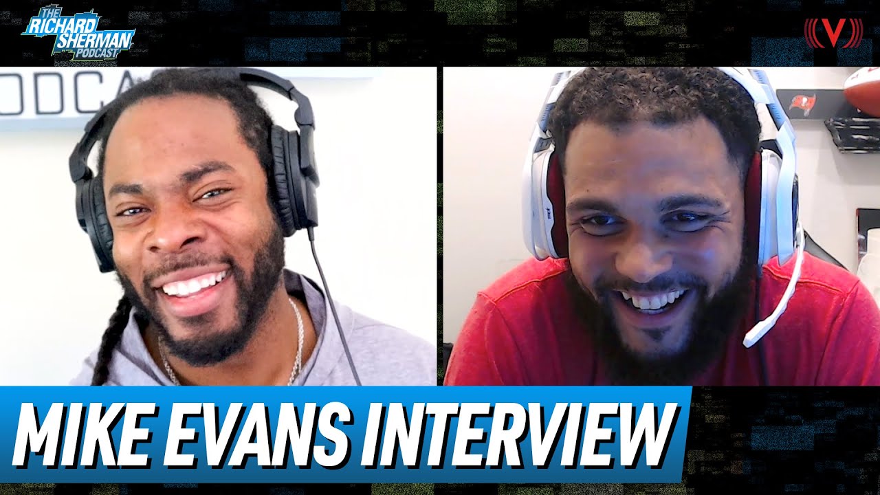 Mike Evans on Tom Brady's return, Bucs vs. Cowboys, Harry Potter tattoo | Richard Sherman Podcast