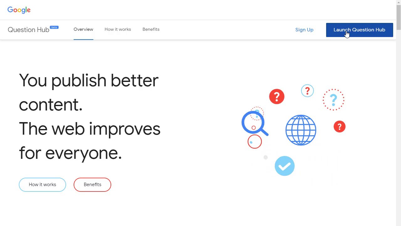 Google Question Hub Gives You Recent Questions to Answer With Links!