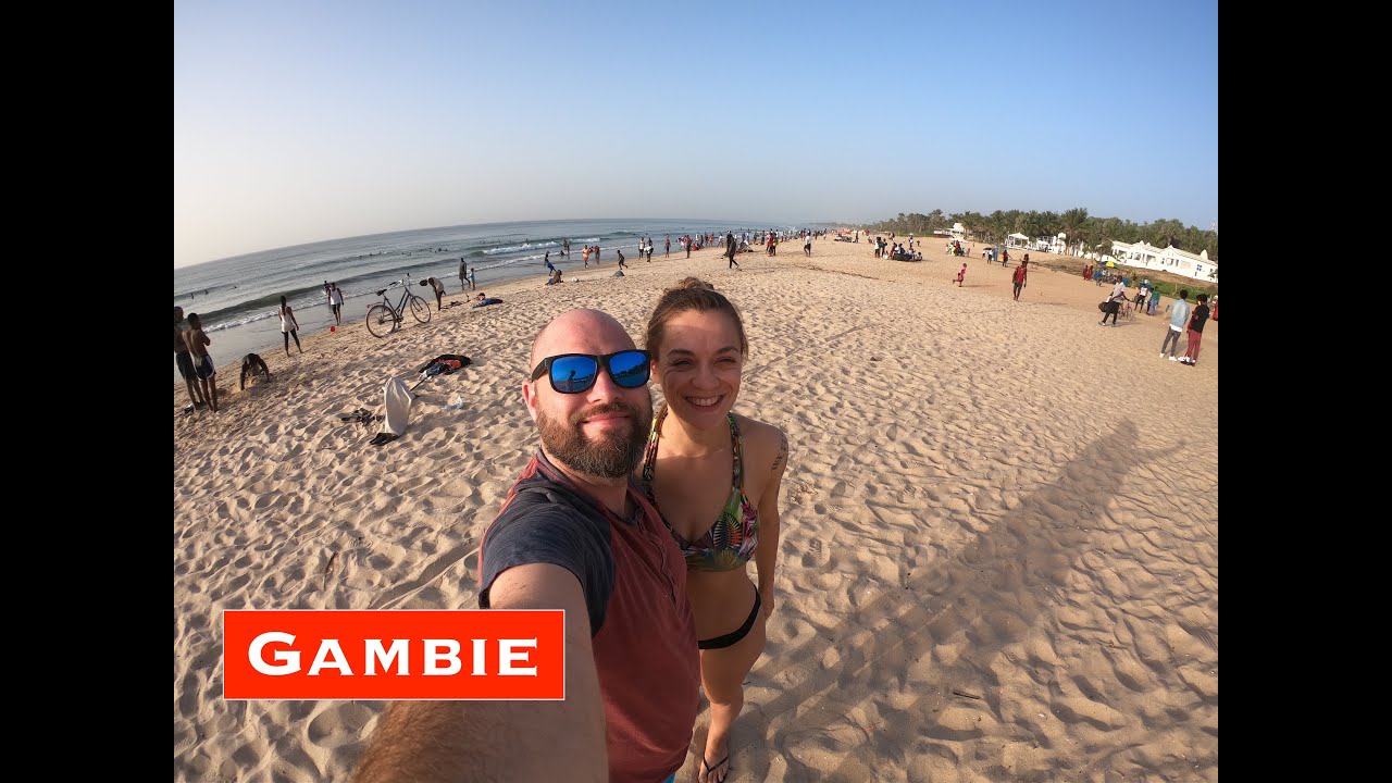 GAMBIE 2019 | 1. d&iacute;l: Na pl&aacute;ži to žije!
