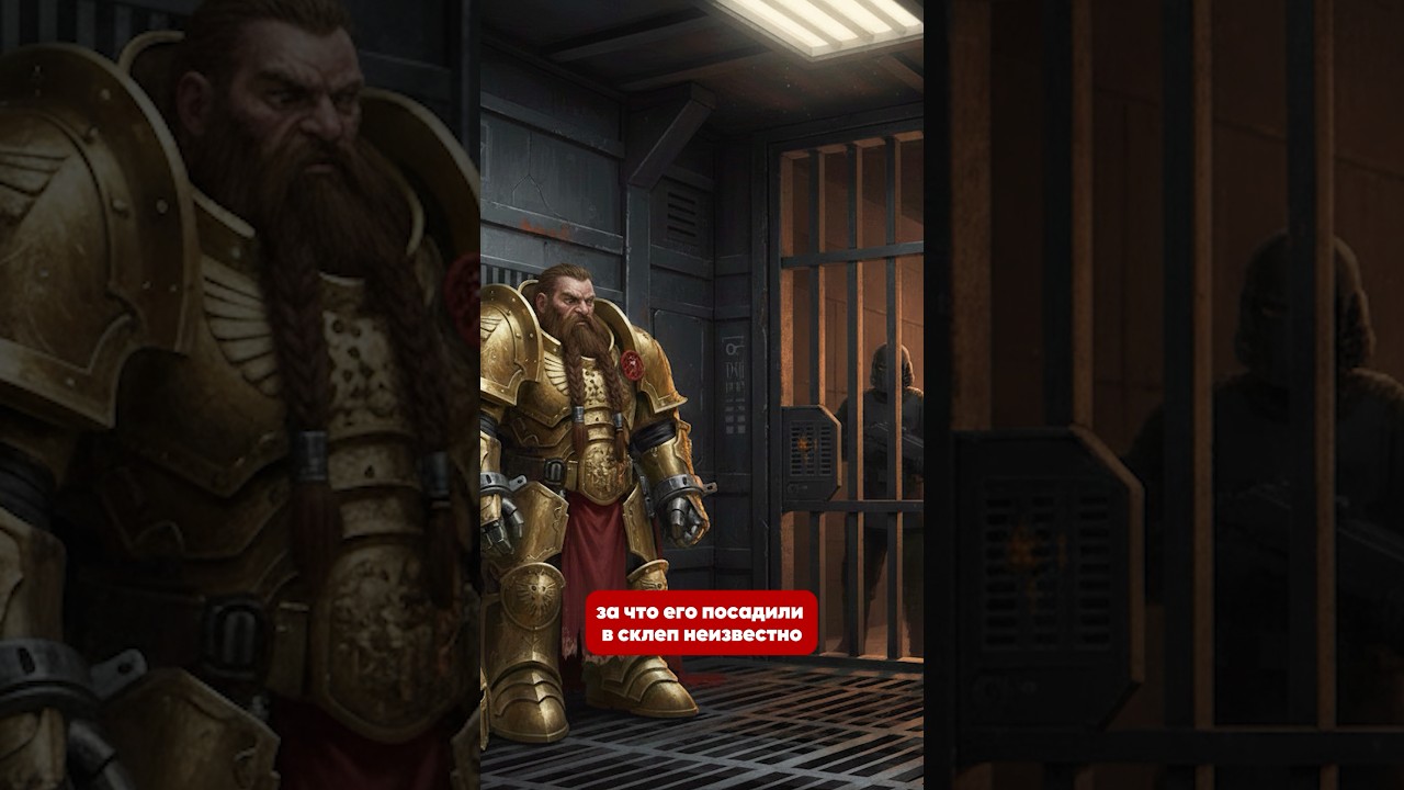 Он сбежал из самой защищенной. Тюрьмы Империума #warhammer40000 #hobsplay #вархаммер #империум