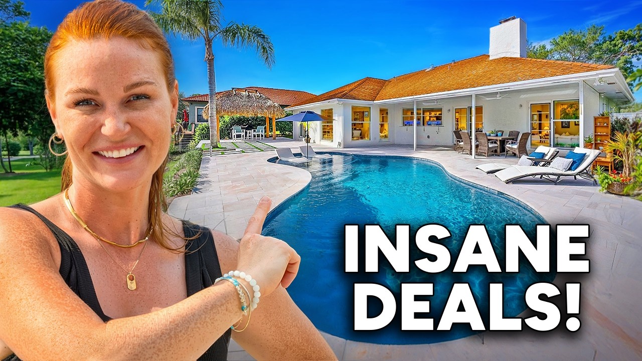 INSANE Waterfront Home in One of Jupiter Florida Best Neighborhoods