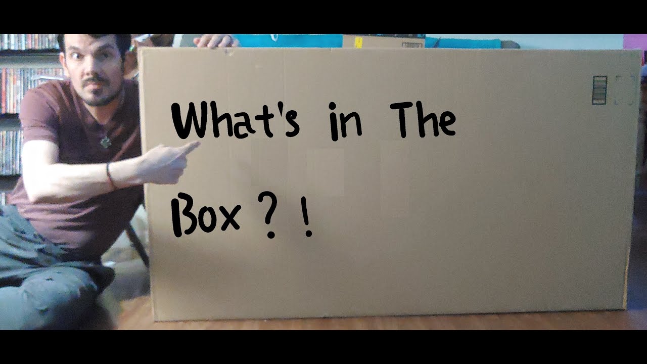 Surprise Giant Unboxing