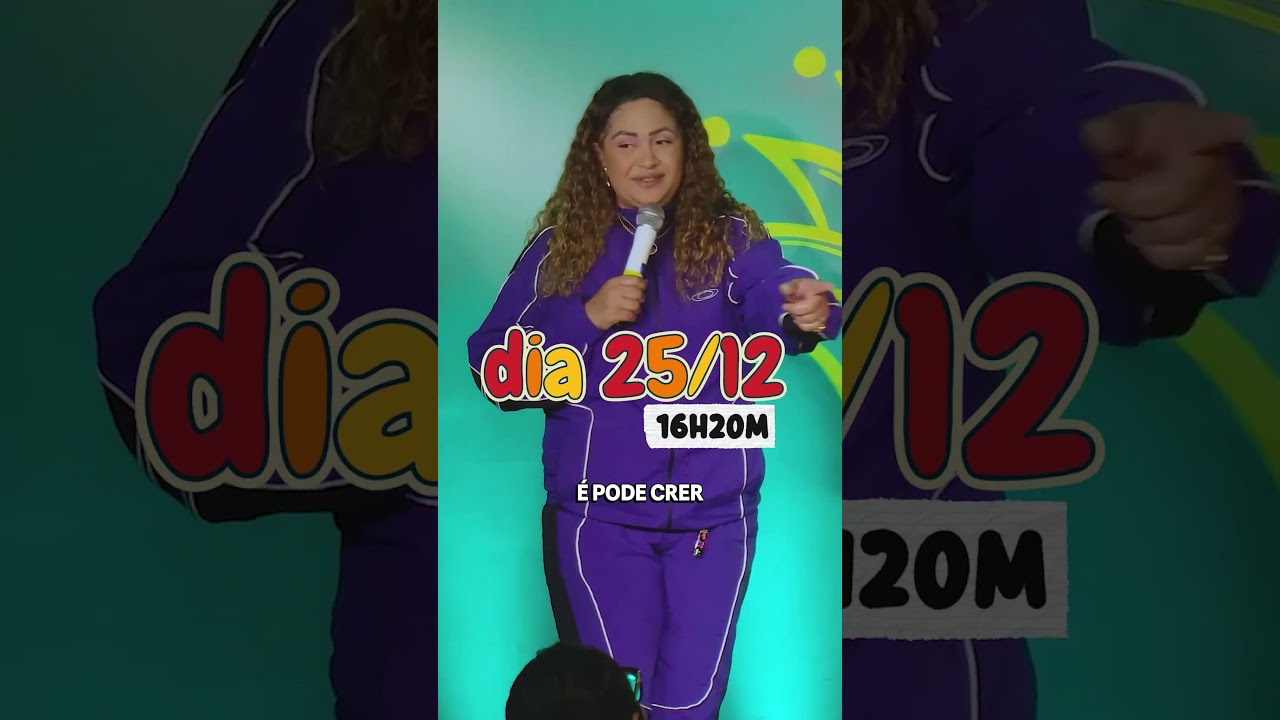 Especial de Natal desde sempre gravado em Brasília