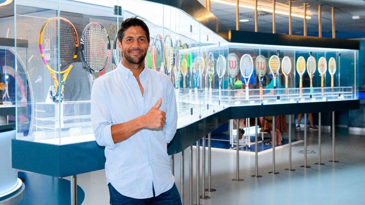 Fernando Verdasco visita el Rafa Nadal Museum