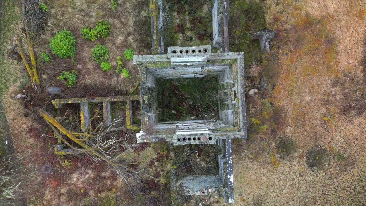 Guisachan House, Beauly, Highland Scotland - DJI MINI3 Pro 4K - April 2023