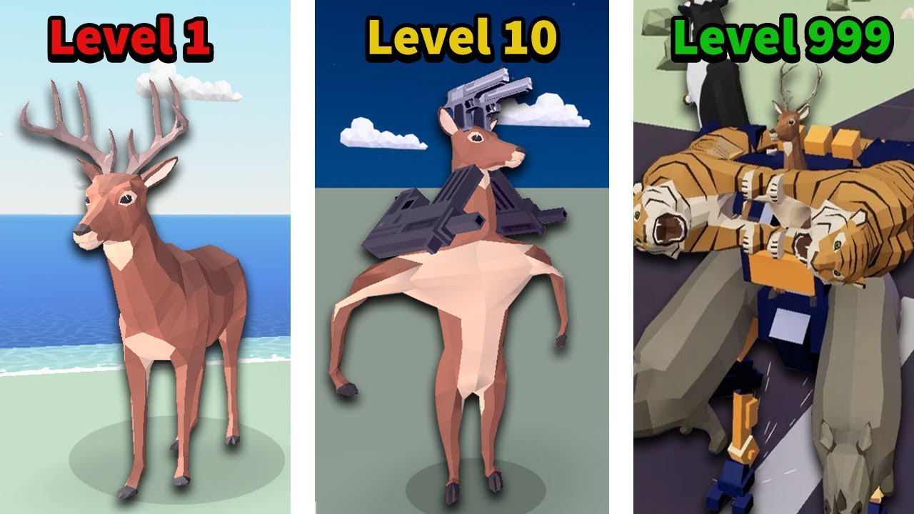 QUANTO MAIS ESSE VÍDEO AVANÇA, MAIS LOUCO ELE FICA! - DEEEER Simulator