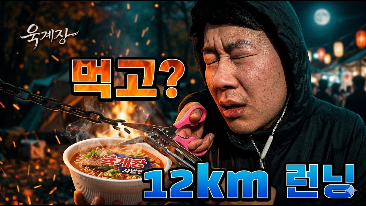 진짜 죽을 뻔했습니다. 눈물의 다이어트 (감량 수치 공개 ※ 공복 아님)