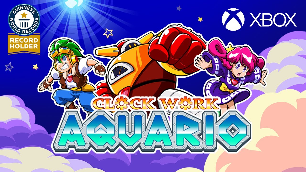Clockwork Aquario Comes to XBOX!