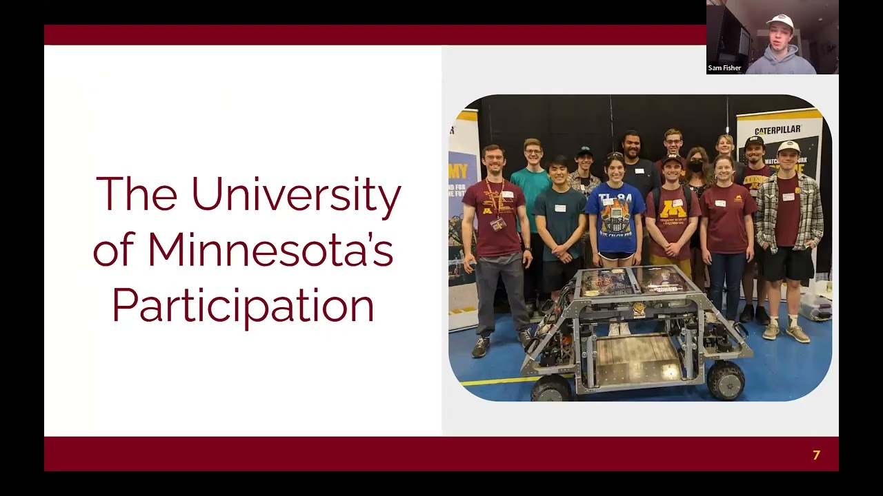 MnSGC Student Symposium 2026: Oral A4 UMTC Katzke Fisher Lunabotics