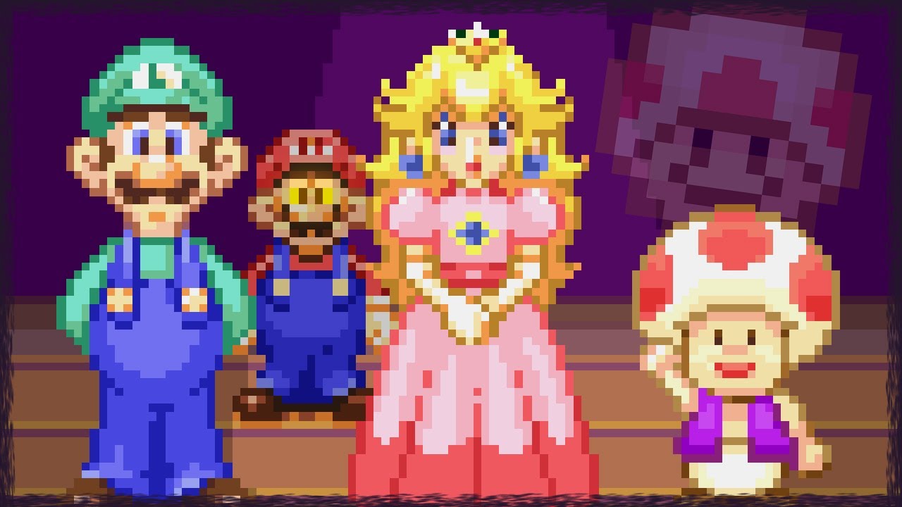 SUPER MARIO ADVANCE ⫽ Barry