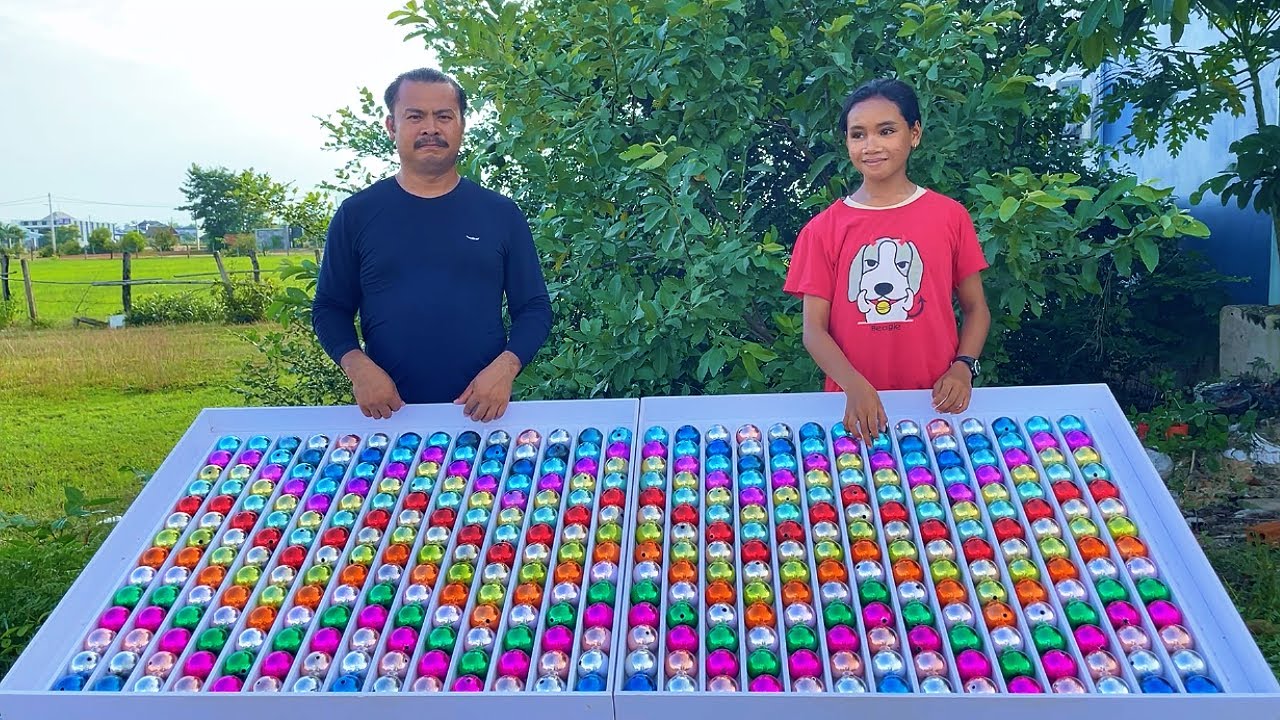 full-color ball sorting is very smart and smooth