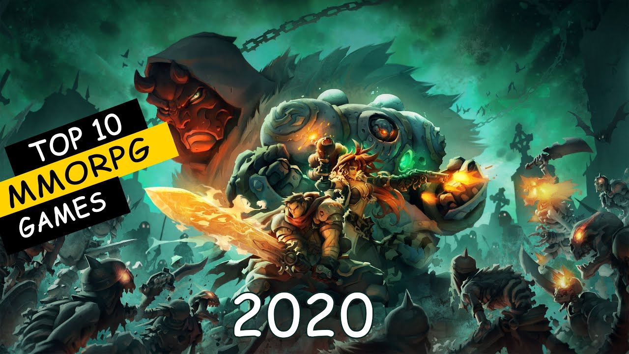 TOP 10 Best MMORPG Games At This Moment! The Most TOP MMORPG Games On 2020!