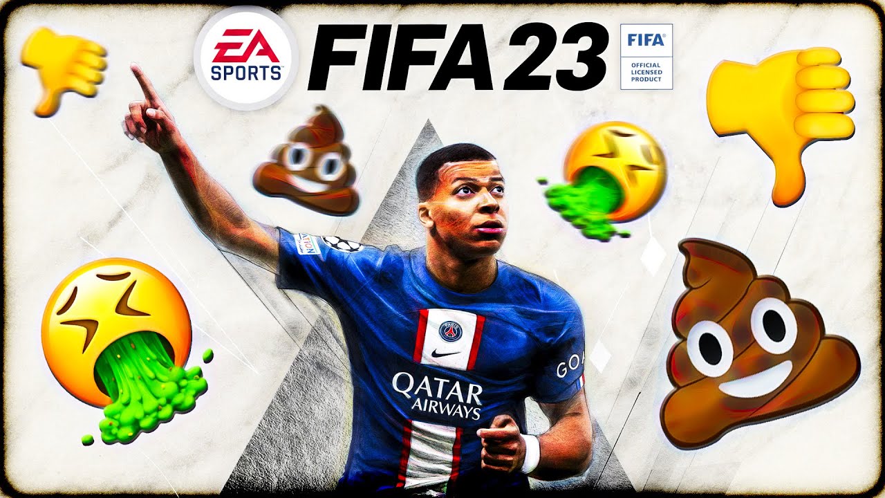 💩💩💩 ФИФА 23 - Г*ВНО 💩💩💩 ПЕРВЫЙ взгляд и ОБЗОР на FIFA 23 GAMEPLAY на РУССКОМ ЯЗЫКЕ