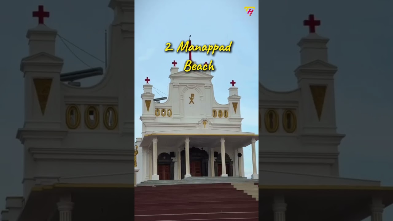 Places to visit in Tiruchendur🧳| Manappad beach #tiruchendurmurugantemple #tiruchendur #kulasai