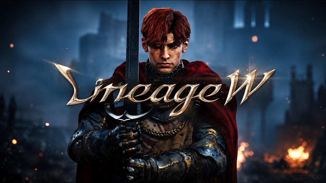 Lineage W SEA & All Giftcodes - Official Launch MMORPG Gameplay Android iOS PC