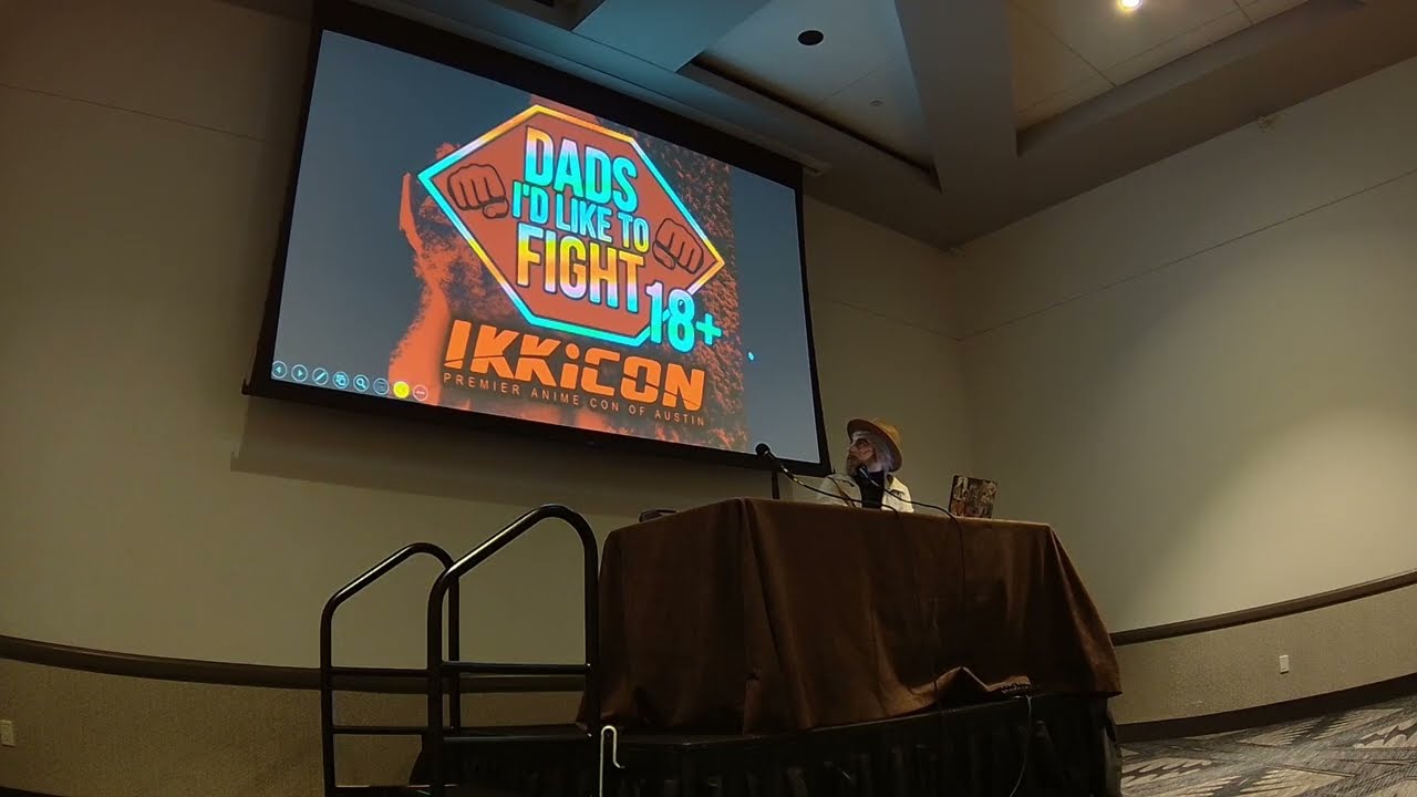 Dads I'd Like to Fight Panel (Ikkicon 2025)