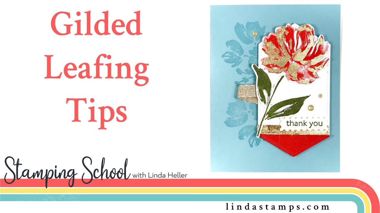 Gilded Leafing Tips