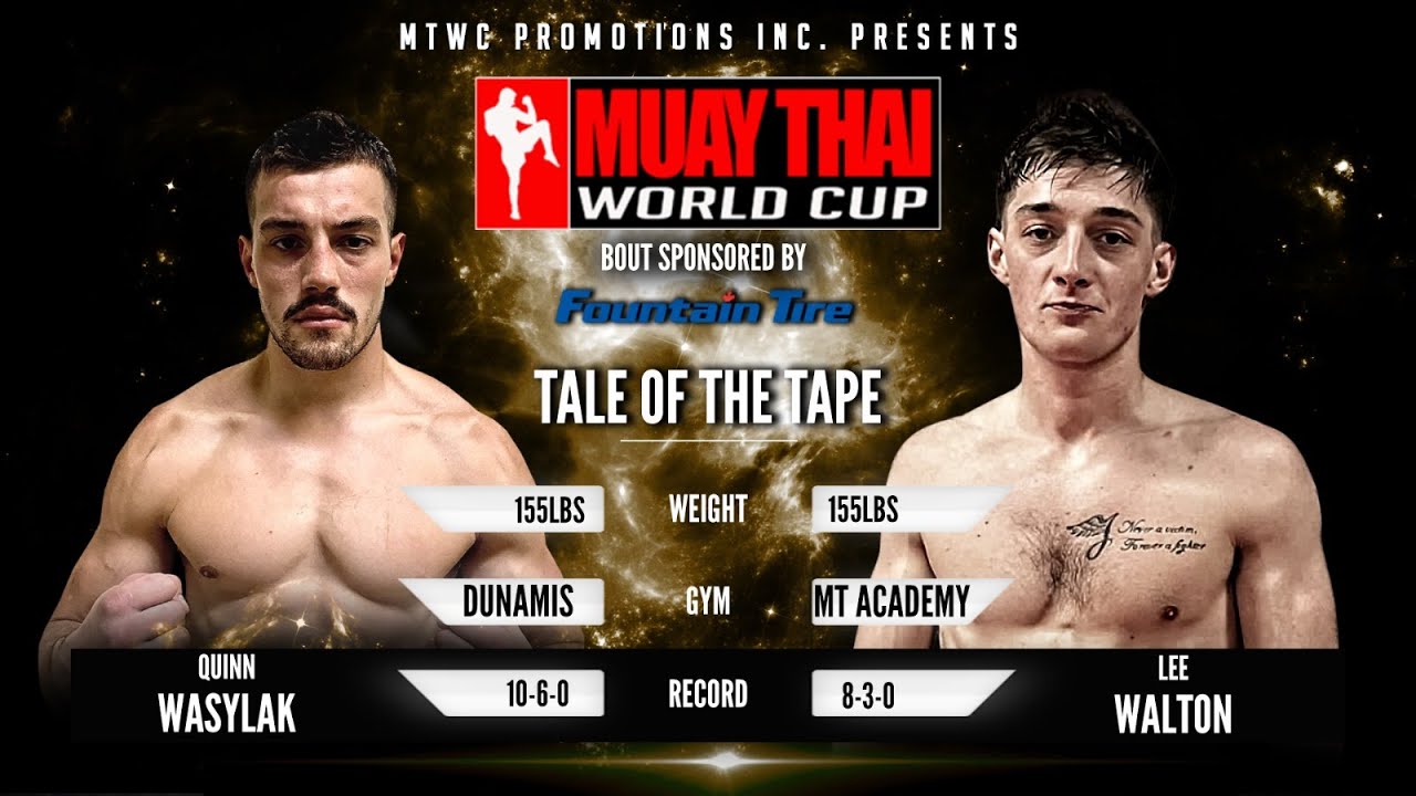 MTWC 9: Lee Walton vs Quinn Wasylak