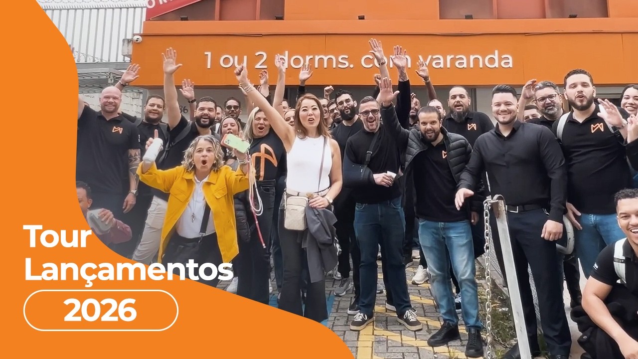 Tour pelos Lançamentos - 2026