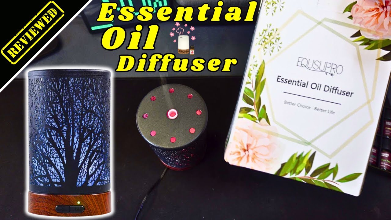 Amazon Essential Oil Diffuser Kit - Unboxing/Review