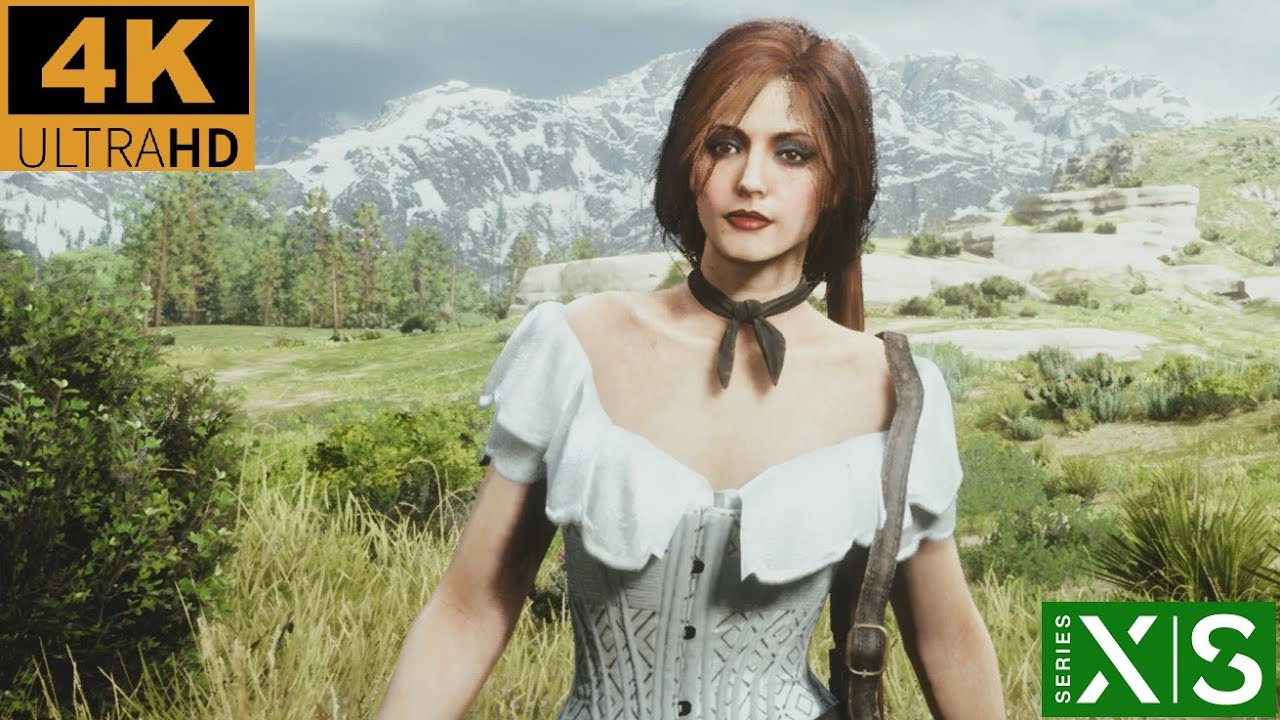 Red Dead Redemption 2 Online How to make Beautiful Female Character RDR2 Online 4K HDR Gameplay 2024