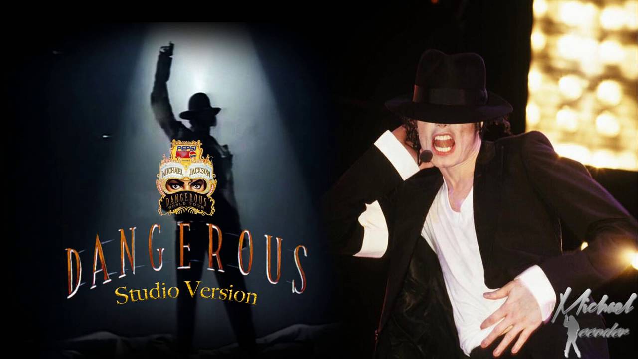 Michael Jackson | Dangerous | Dangerous World Tour | Studio Version