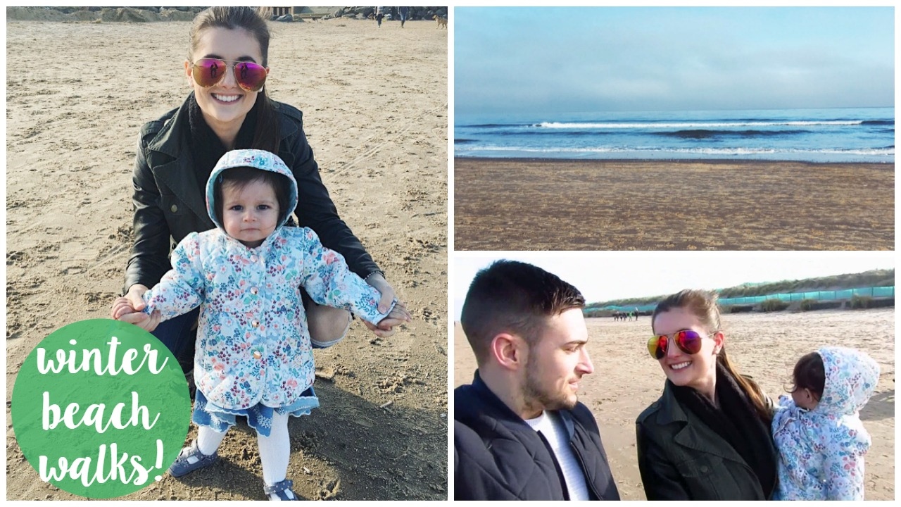 Winter Beach Walks! | Phoebe & Me
