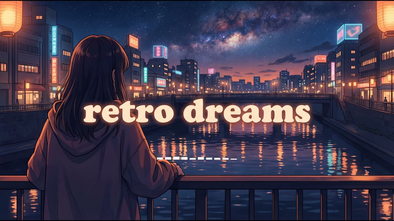 pretending you're in an 80s anime | tokyo city pop
