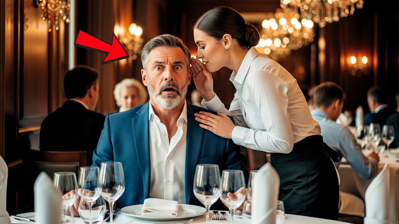 Cameriera Dice Al Milionario “Sono La Figlia Che Hai Abbandonato” Ciò Che Accadde Cambiò Tutto