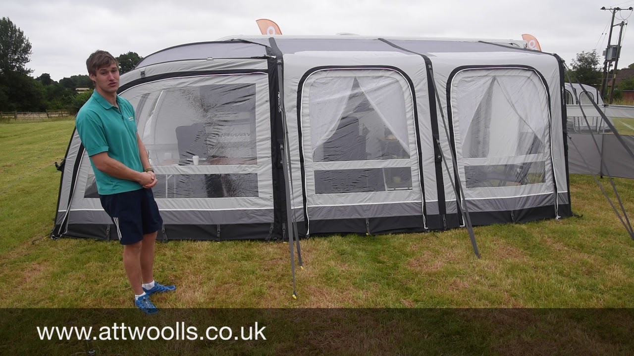 Vango Varkala Connect Awning Review 2018