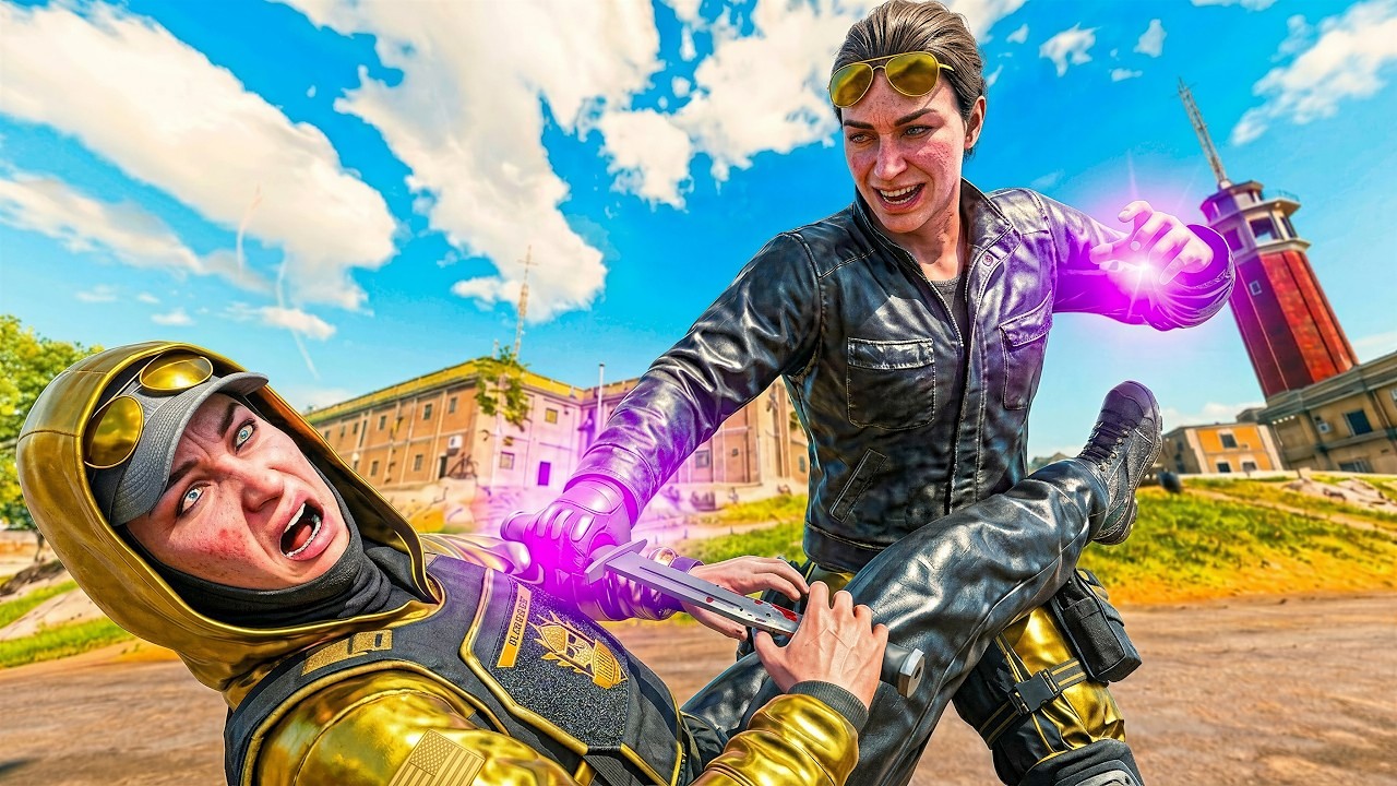 Killing Real Top 250 Ranked Streamers with DEMON MOVEMENT