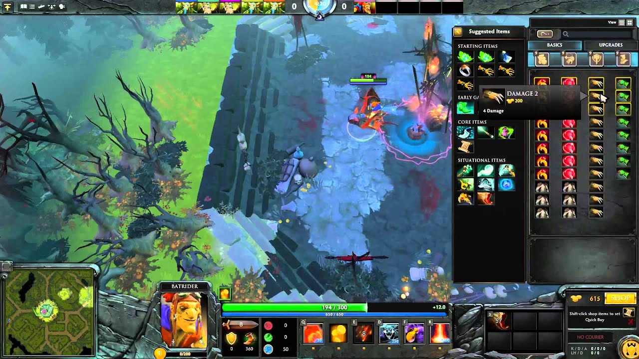 Dread.[17апр 2015] Dota 2. кастомки 5
